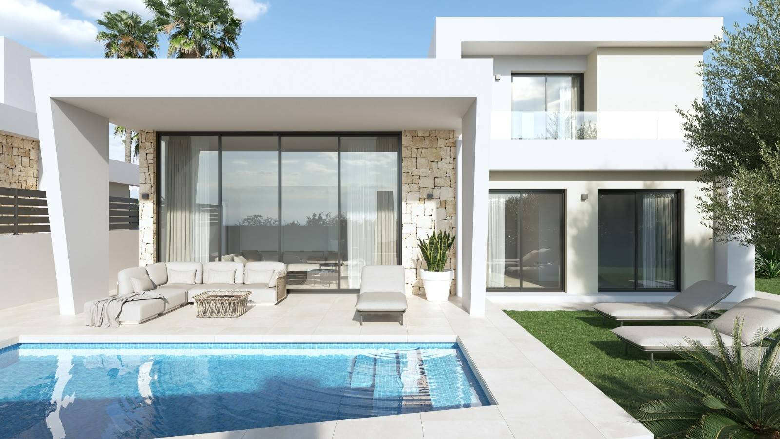 New Build - Villa - Torrevieja - La Siesta - El Salado -  Torreta