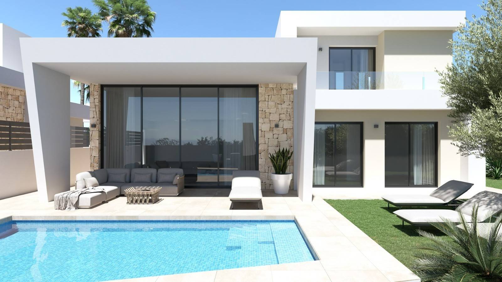 New Build - Villa - Torrevieja - La Siesta - El Salado -  Torreta