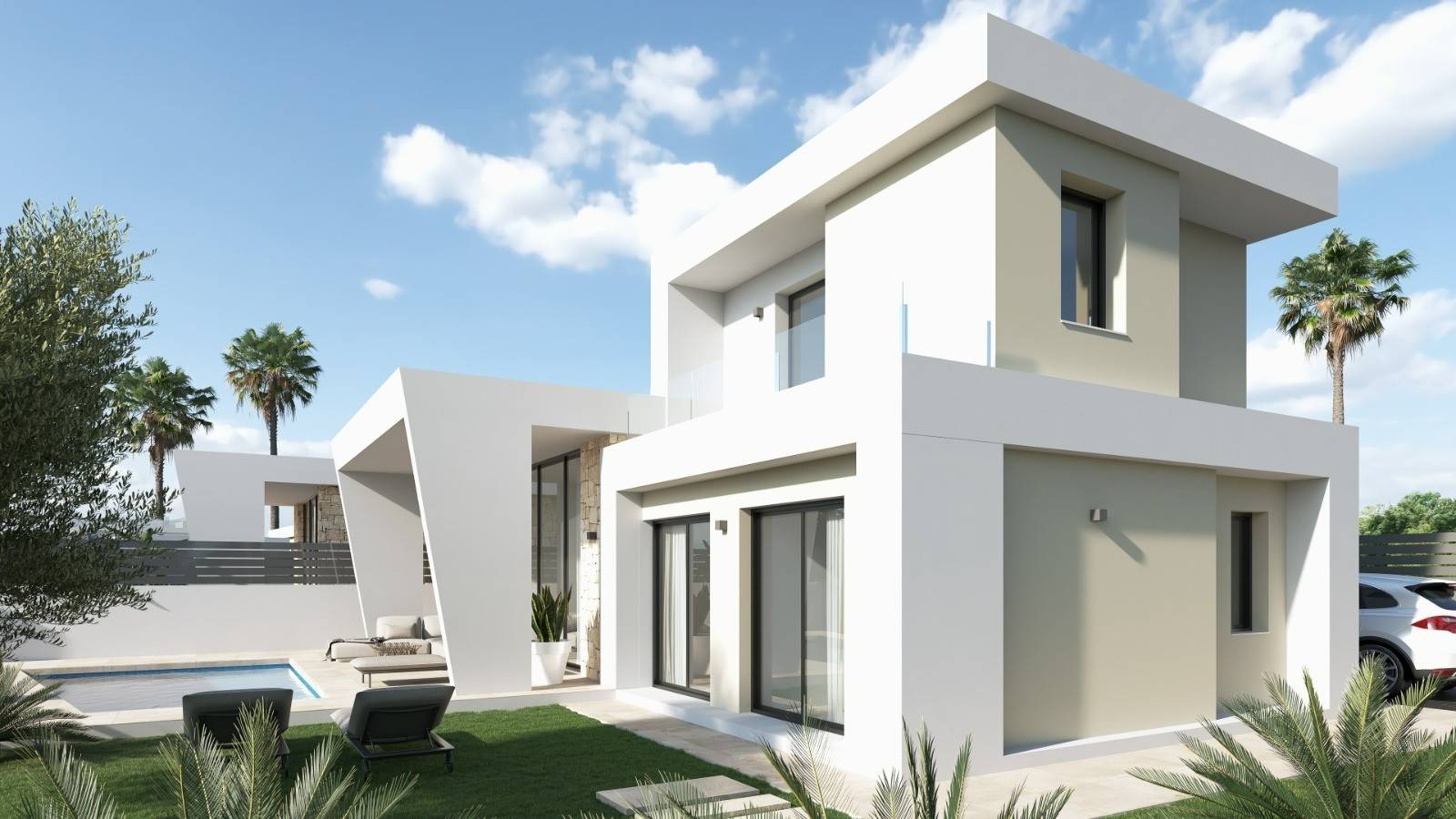 New Build - Villa - Torrevieja - La Siesta - El Salado -  Torreta