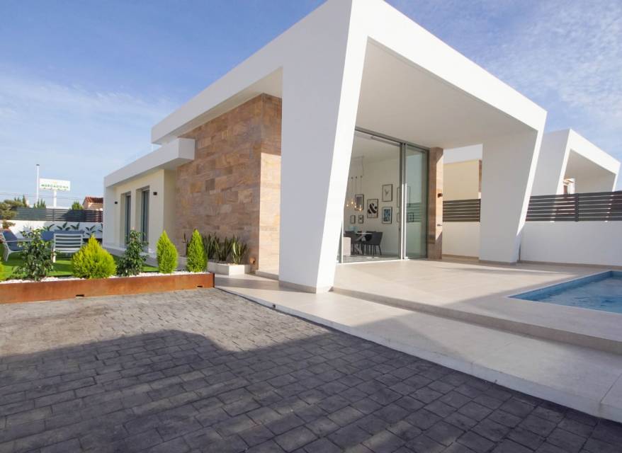 New Build - Villa - Torrevieja - Los Balcones