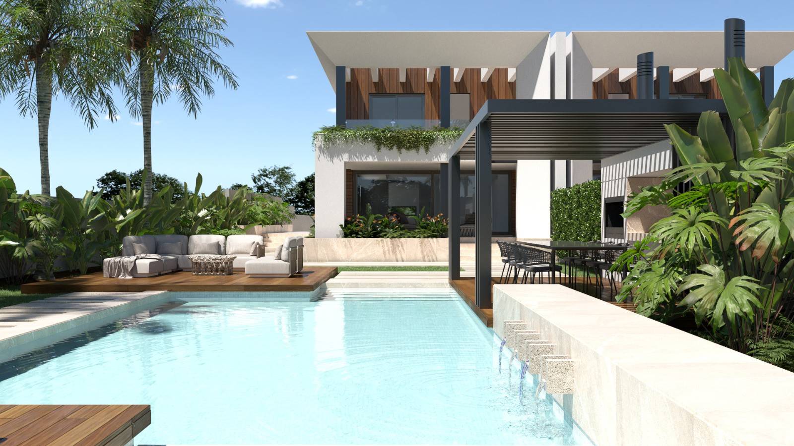 New Build - Villa - Torrevieja