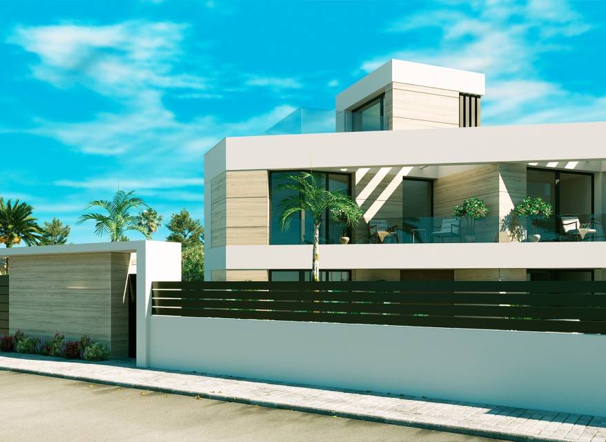 New Build - Villa - Torrevieja
