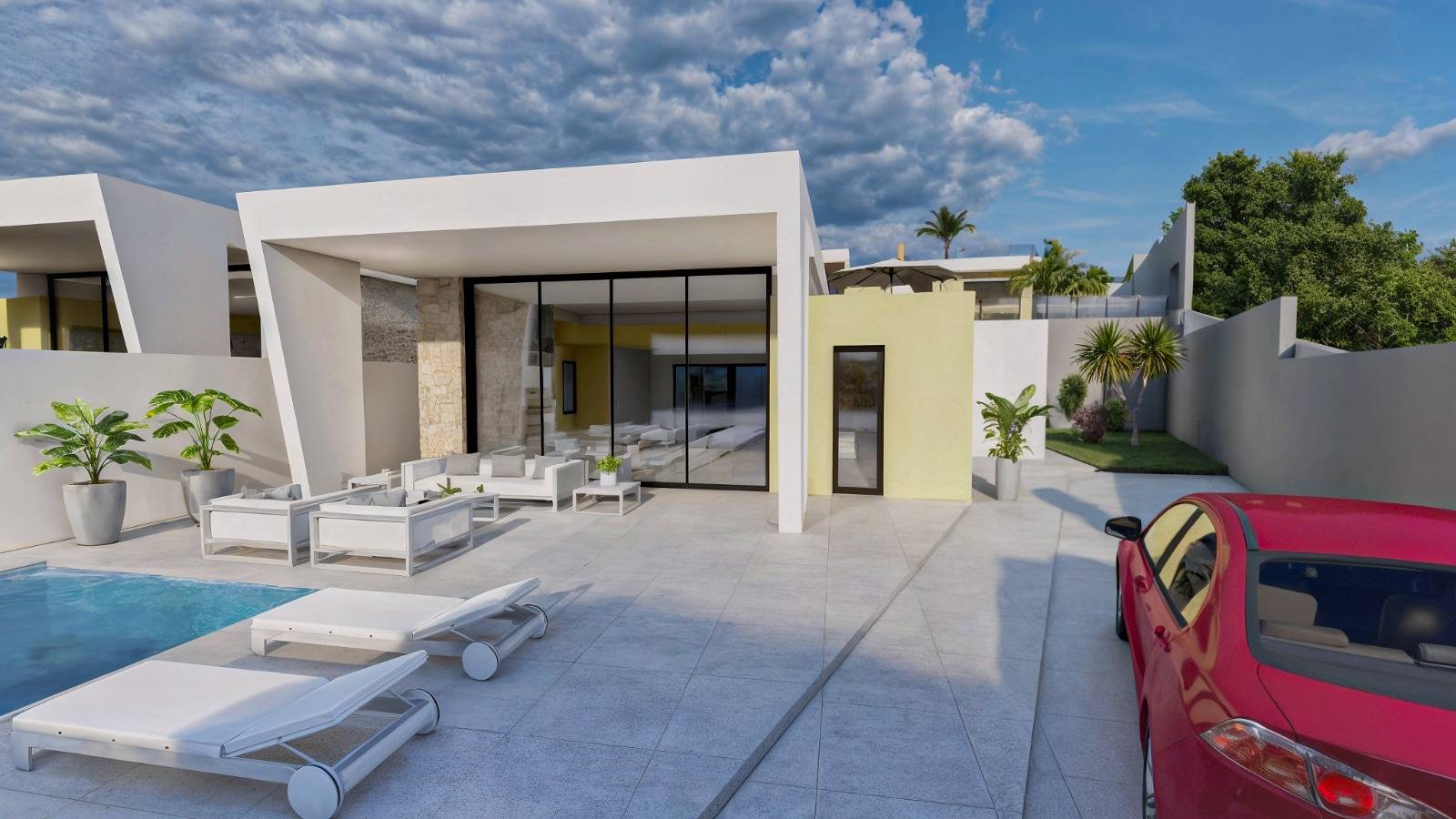 New Build - Villa - Torrevieja