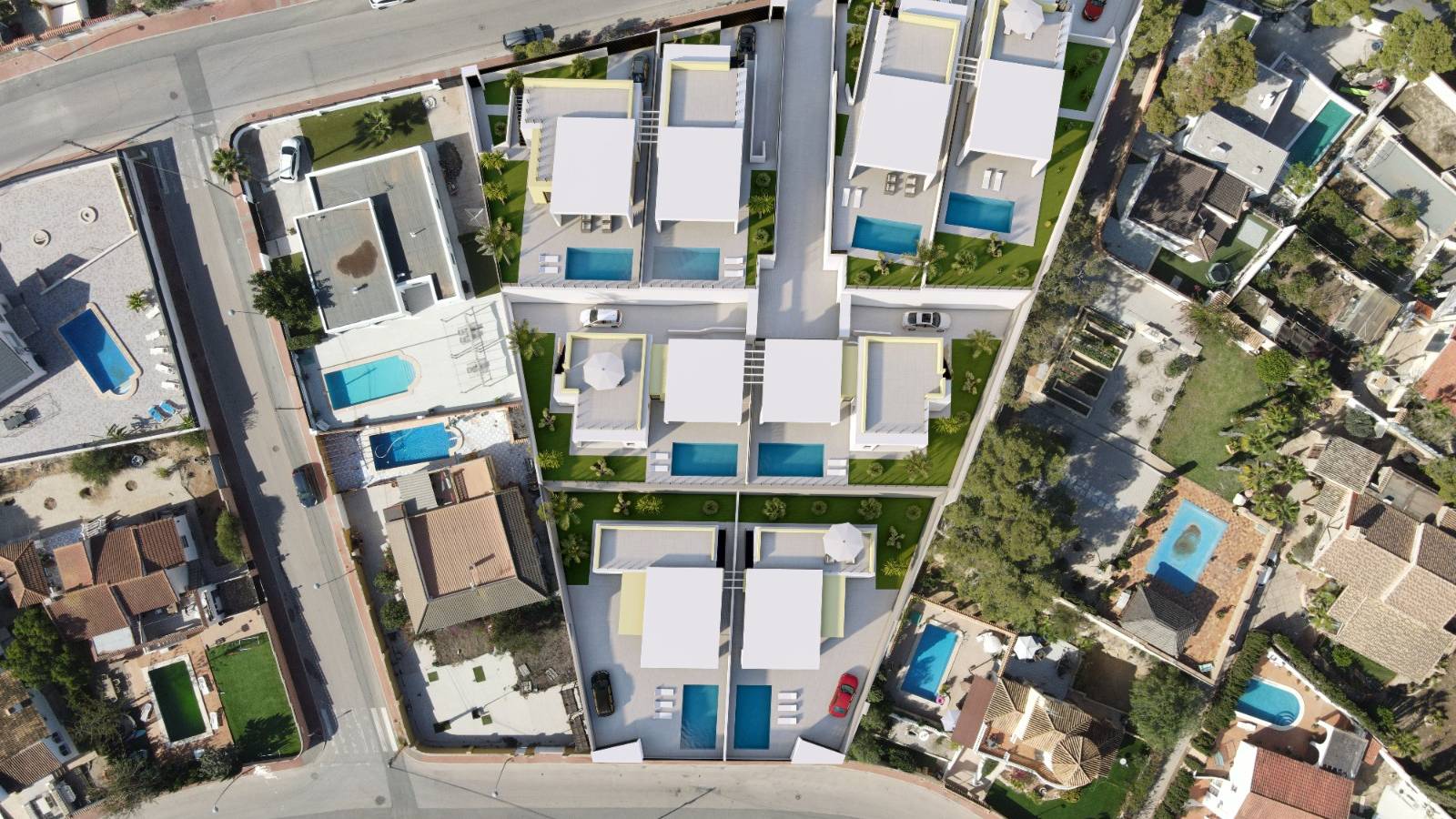 New Build - Villa - Torrevieja