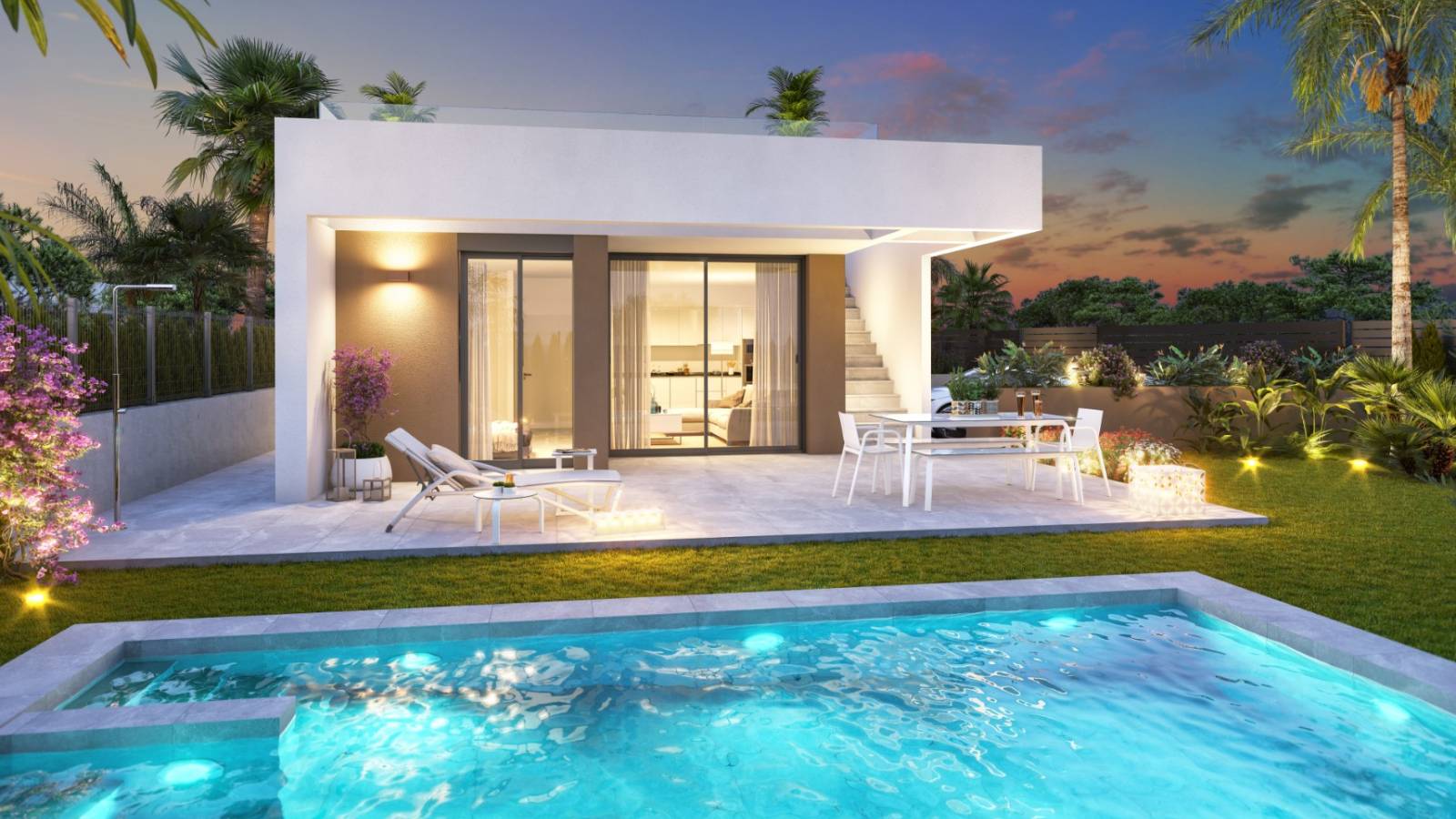 New Build - Villa - Vera