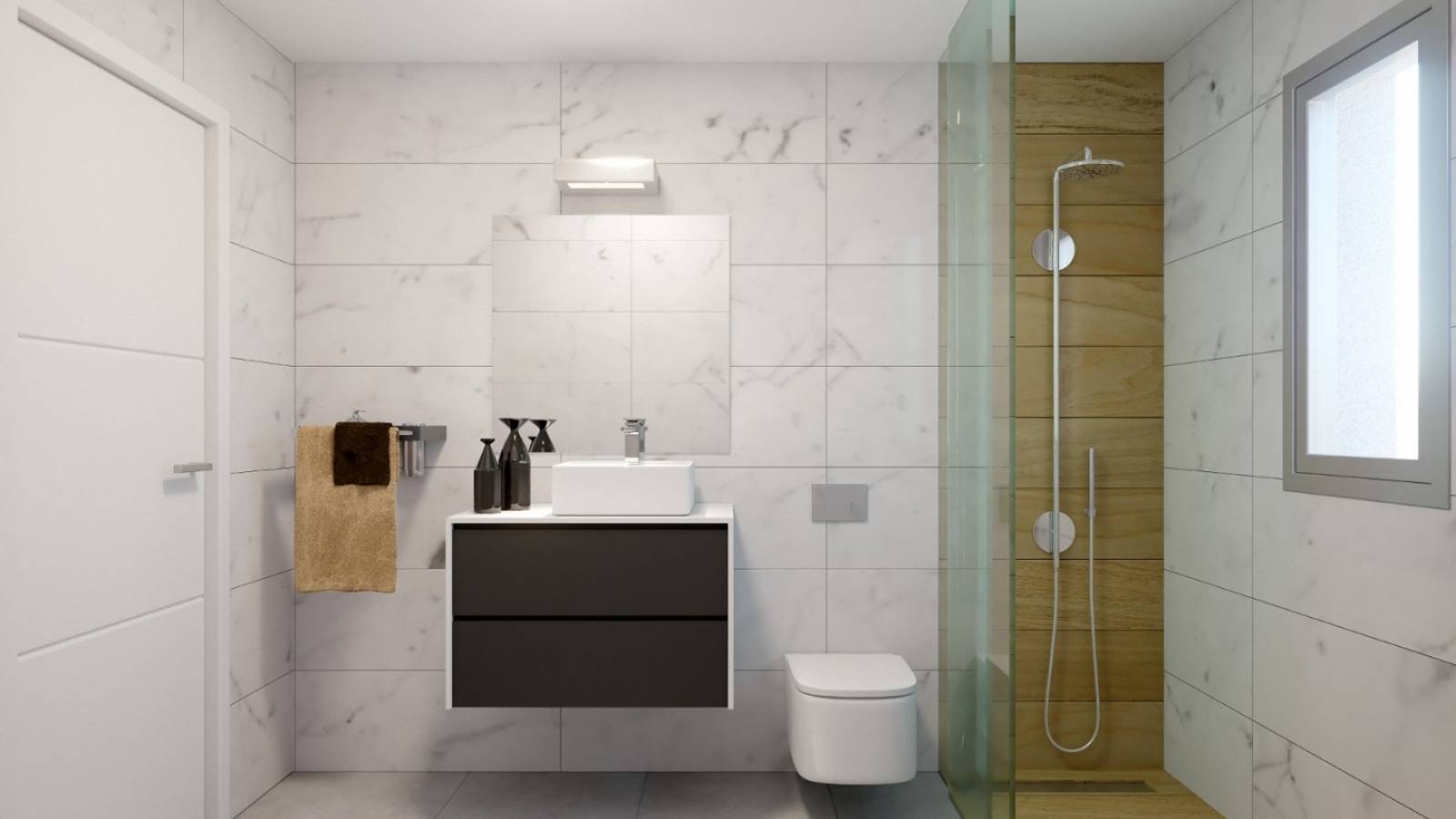 New Build - Villa - Villamartín