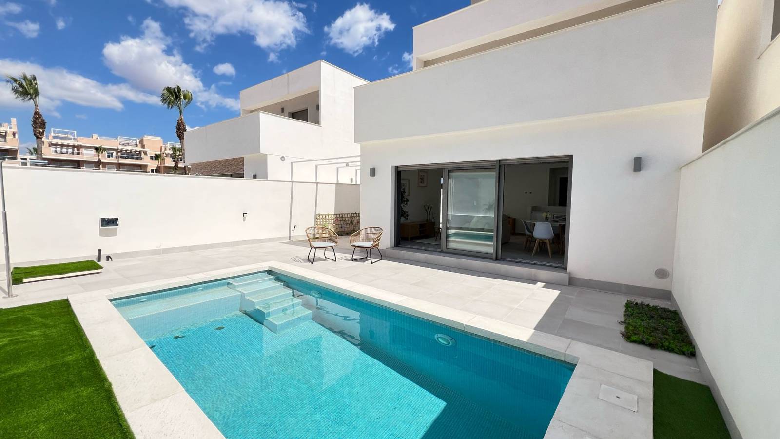 New Build - Villa - Villamartin