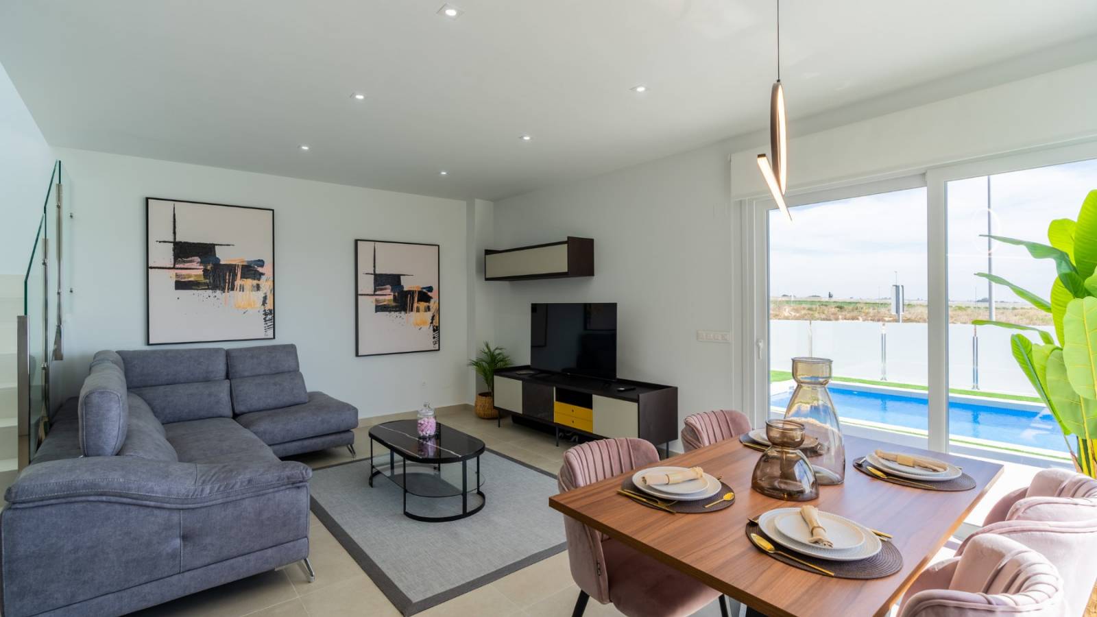 New Build - Villa - Vistabella - Vistabella golf