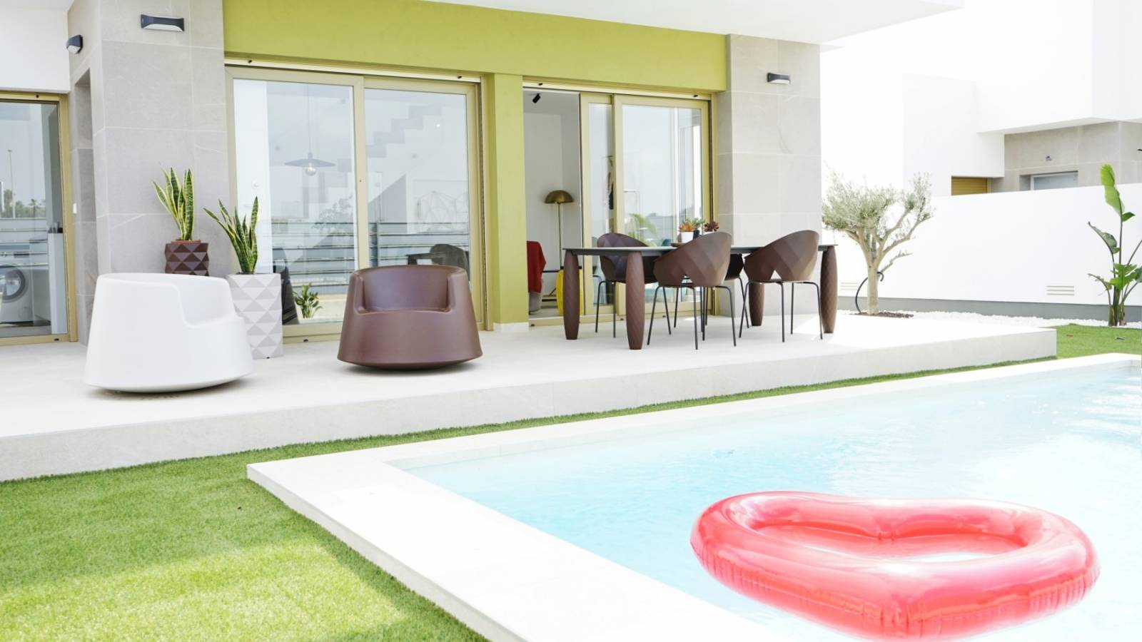 New Build - Villa - Vistabella - Vistabella golf