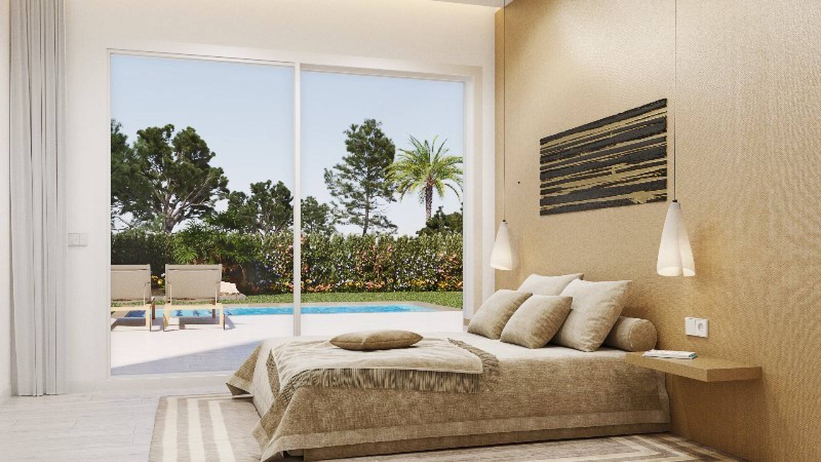 New Build - Villa - Vistabella