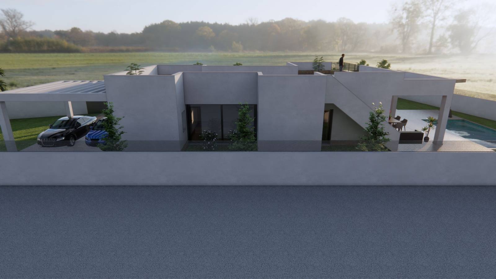 New Build - Villa - Vistabella