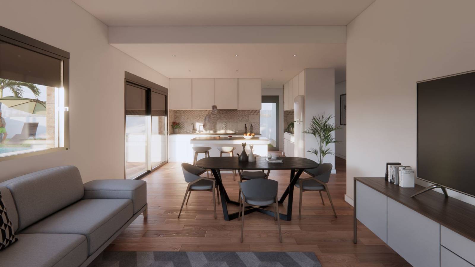 New Build - Villa - Vistabella