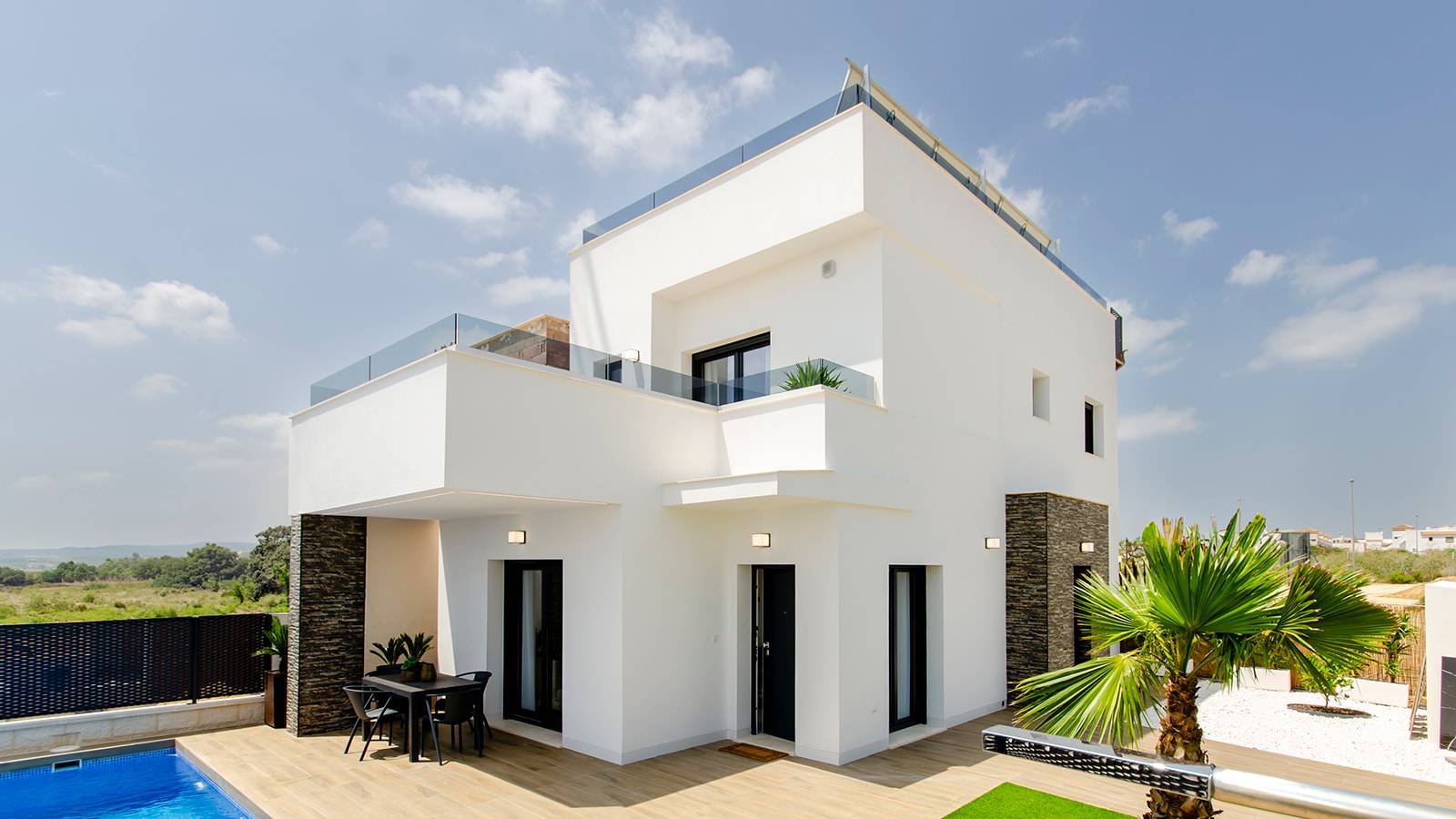 New Build - Villa - Vistabella