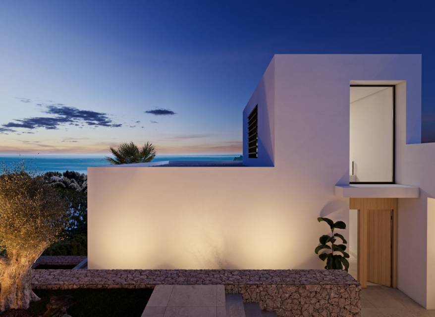New Build - VILLAS - Altea