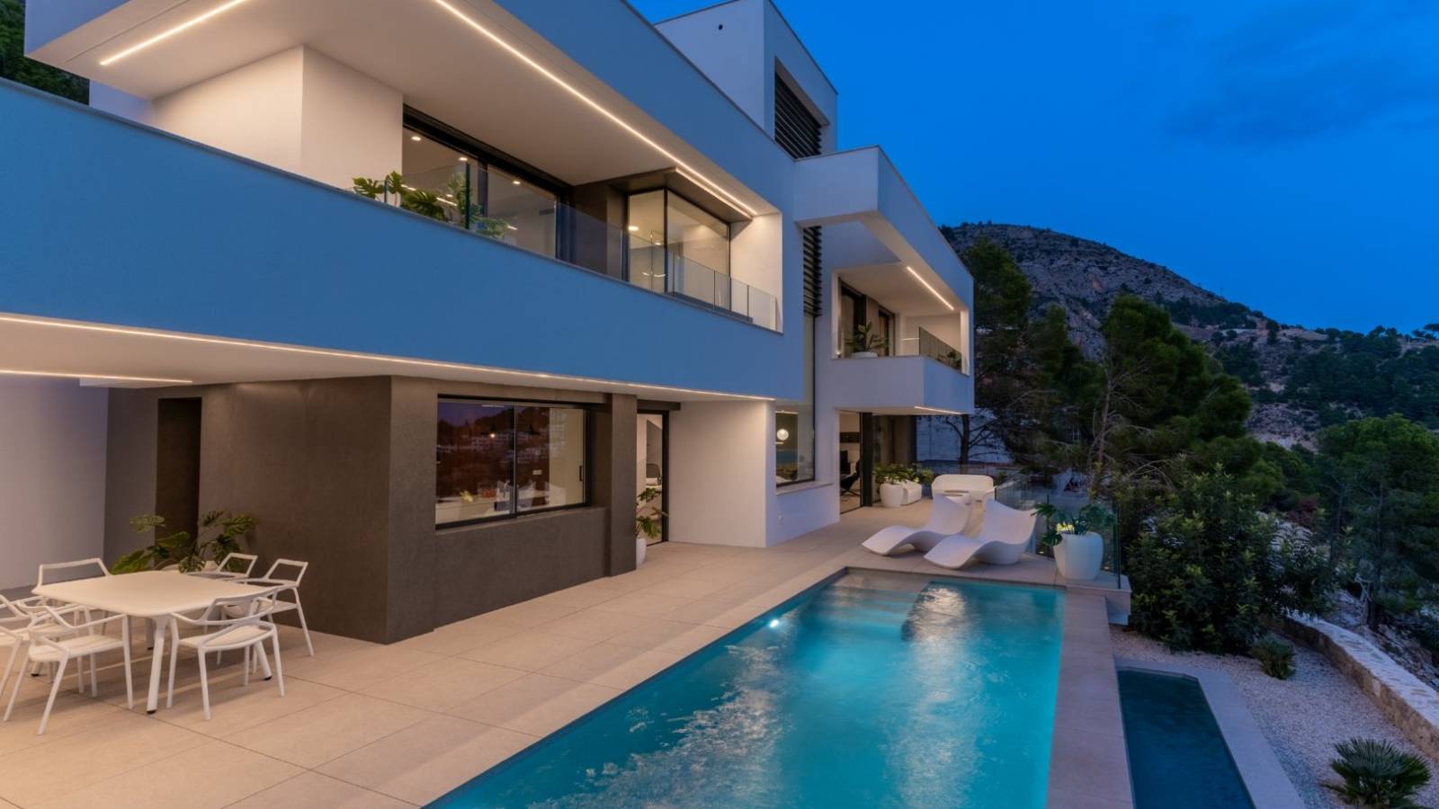 New Build - VILLAS - Altea
