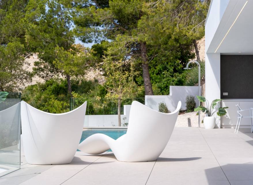 New Build - VILLAS - Altea