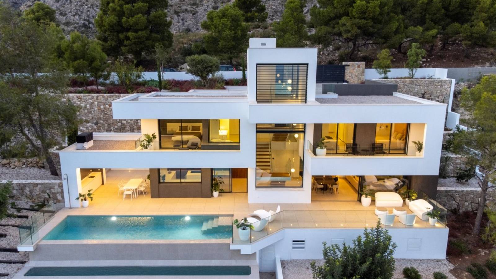 New Build - VILLAS - Altea