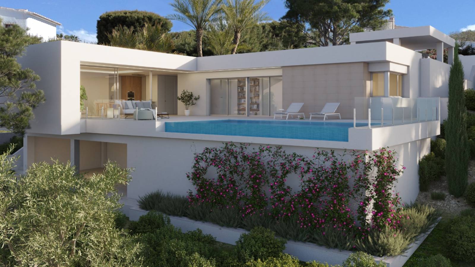 New Build - VILLAS - Cumbre del Sol
