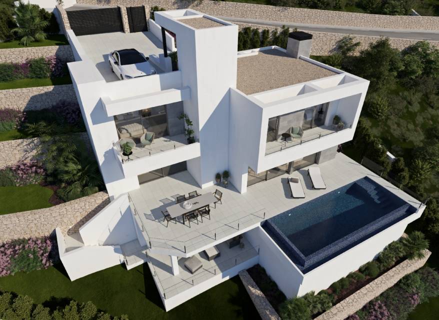 New Build - VILLAS - Cumbre del Sol