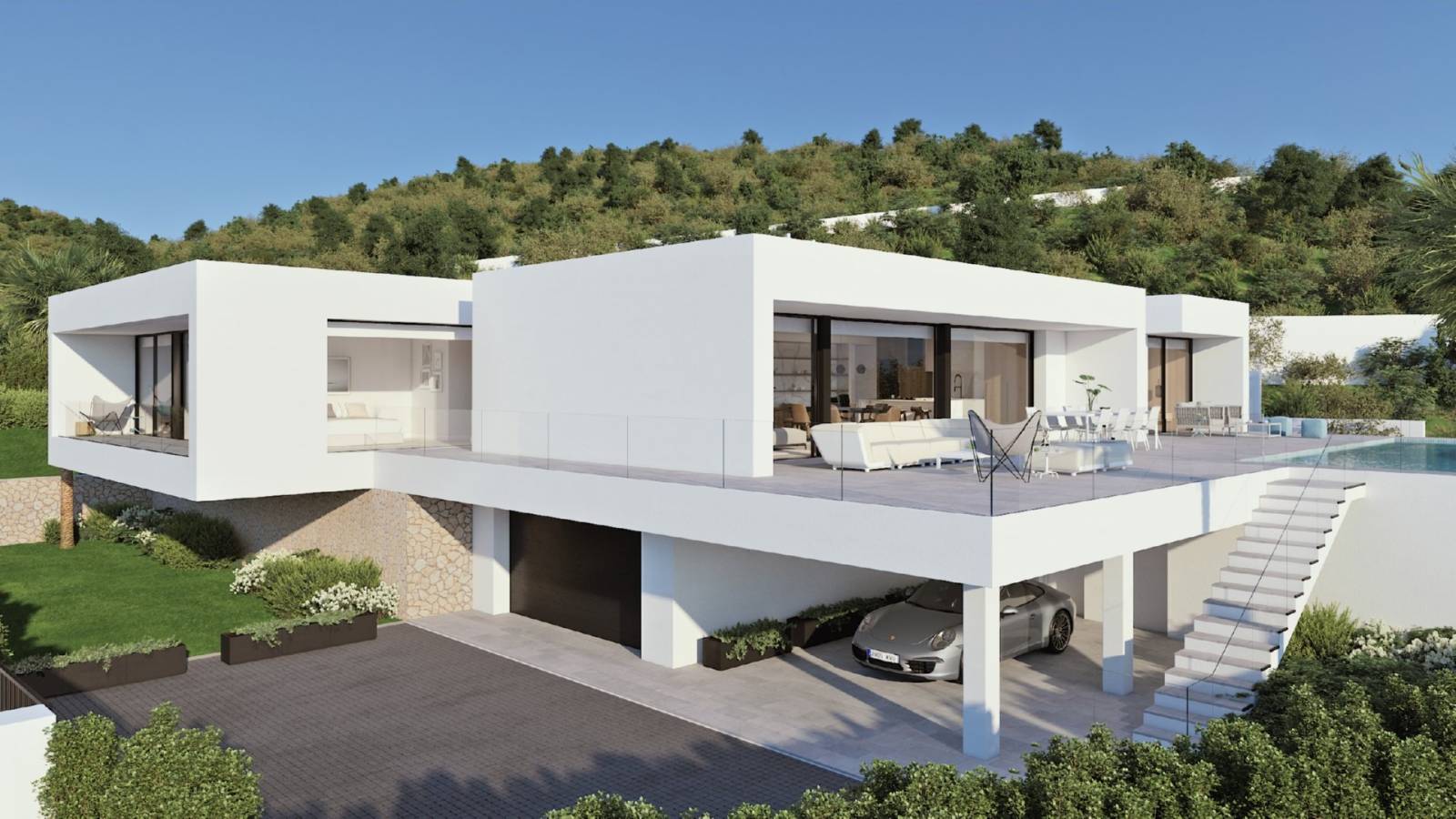 New Build - VILLAS - Cumbre del Sol