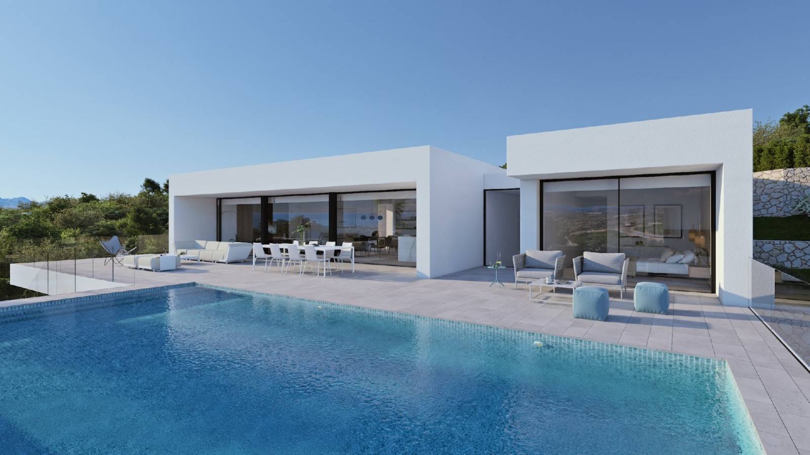 New Build - VILLAS - Cumbre del Sol