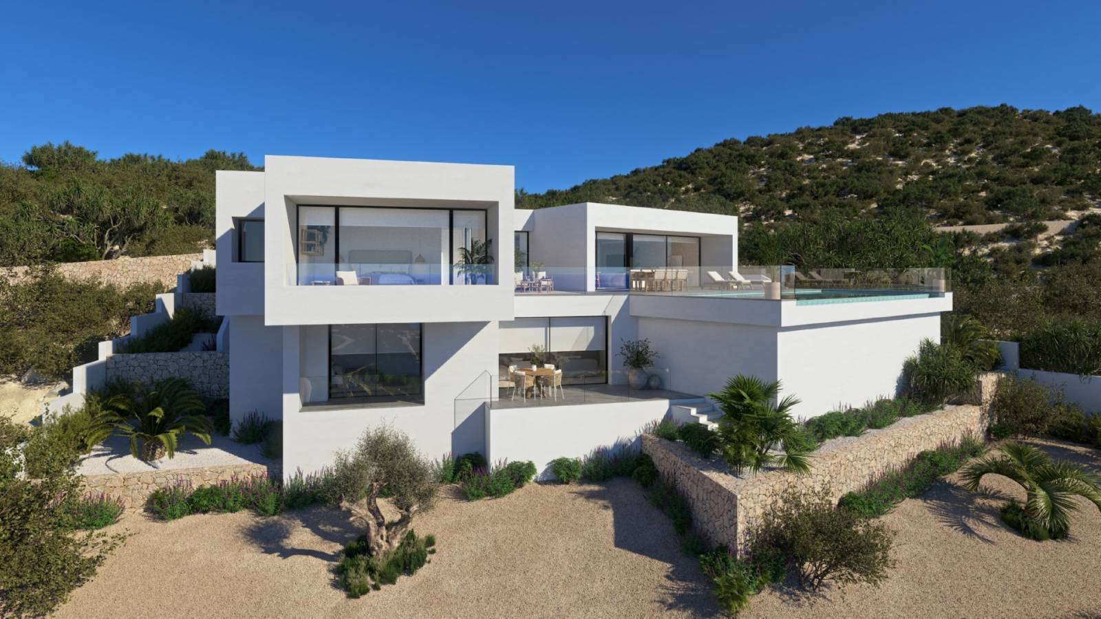 New Build - VILLAS - Cumbre del Sol