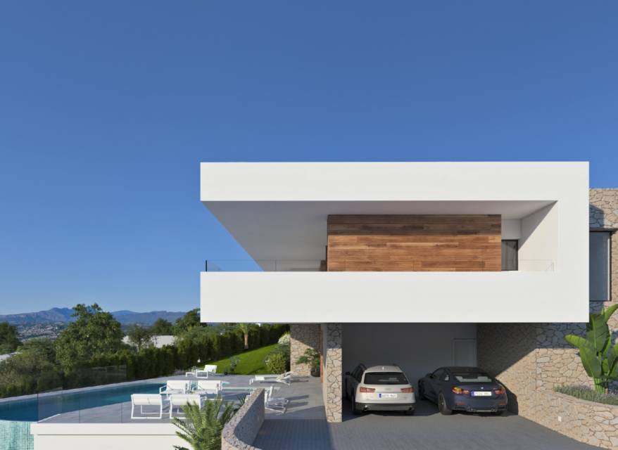 New Build - VILLAS - Cumbre del Sol