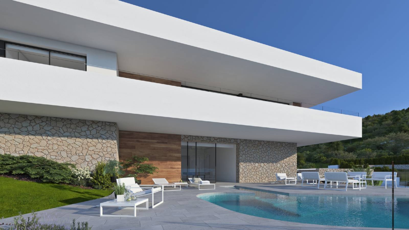 New Build - VILLAS - Cumbre del Sol