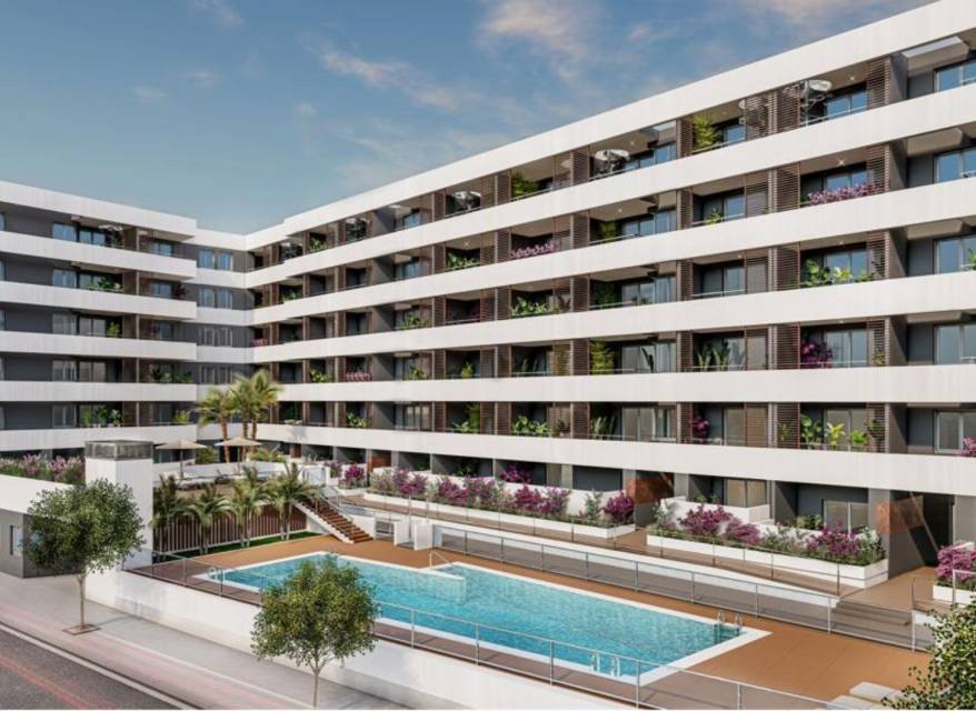 Nieuwbouw - Appartement - Aguilas