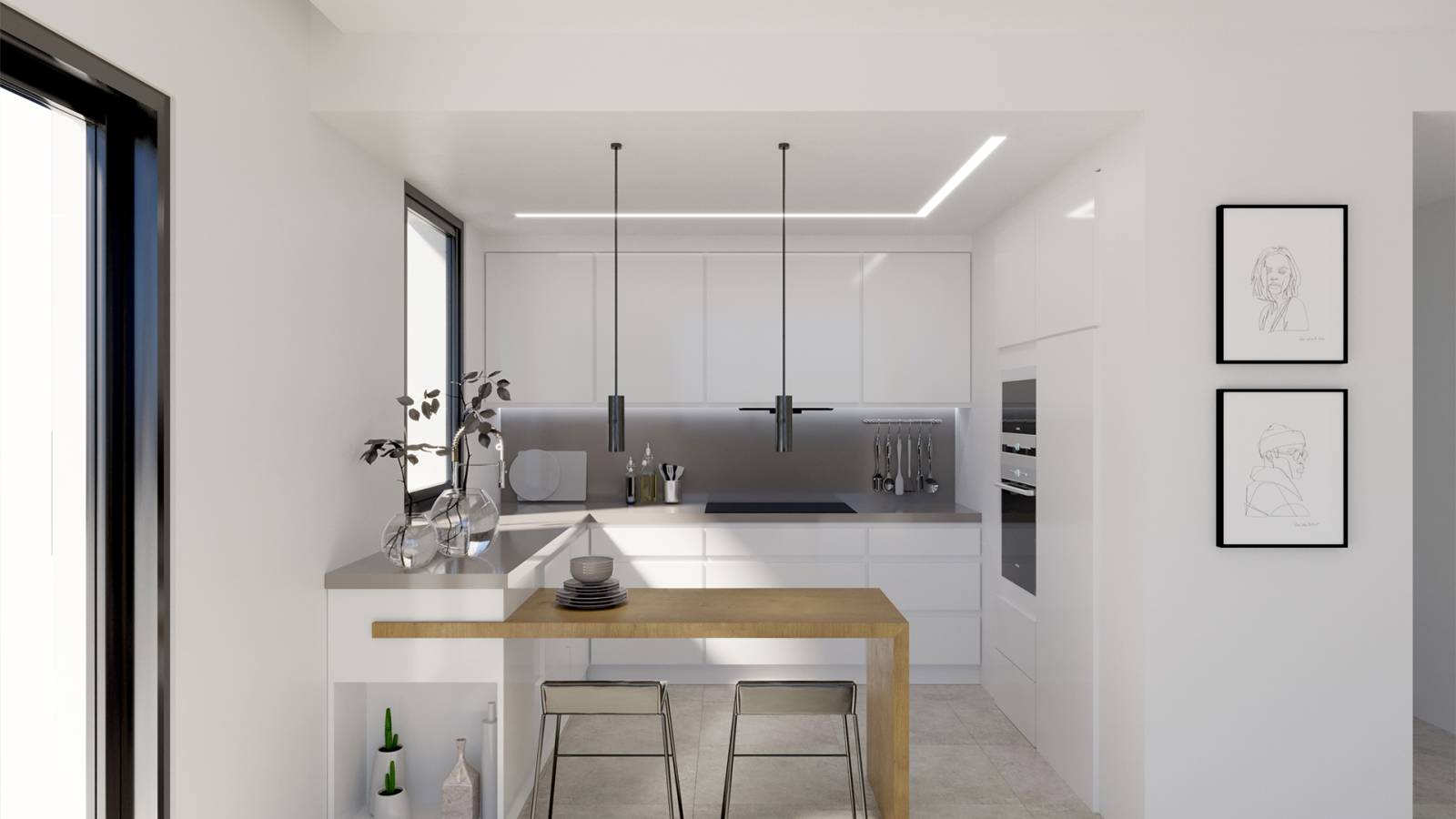 Nieuwbouw - Appartement - Alicante - Alicante (Alacant)