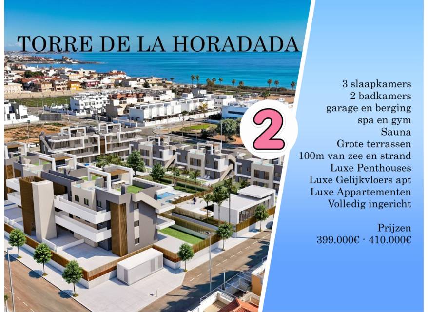 Nieuwbouw - Appartement - Alicante - + Murcia