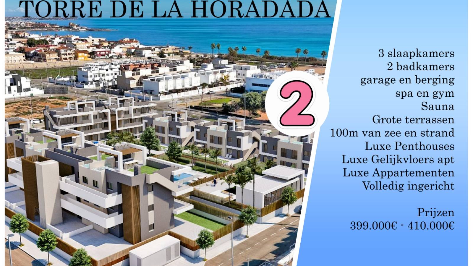 Nieuwbouw - Appartement - Alicante - + Murcia