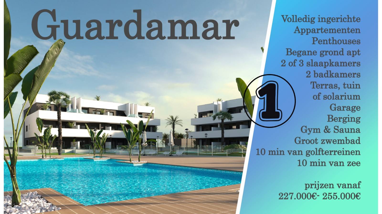 Nieuwbouw - Appartement - Alicante - + Murcia