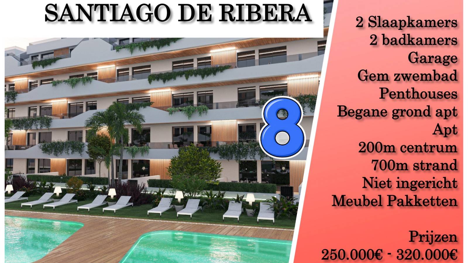 Nieuwbouw - Appartement - Alicante - + Murcia