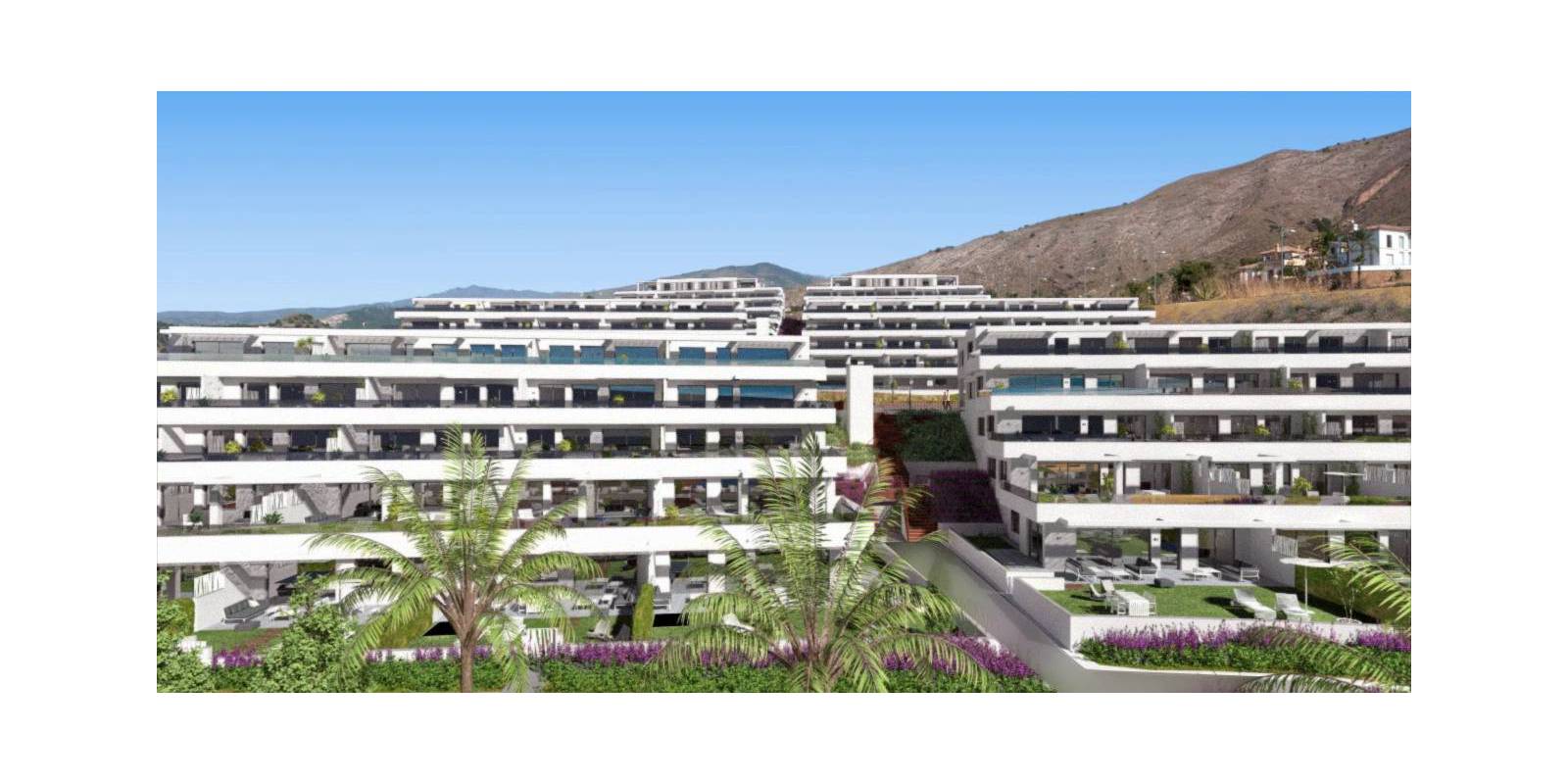 Nieuwbouw - Appartement - Benidorm - Levante