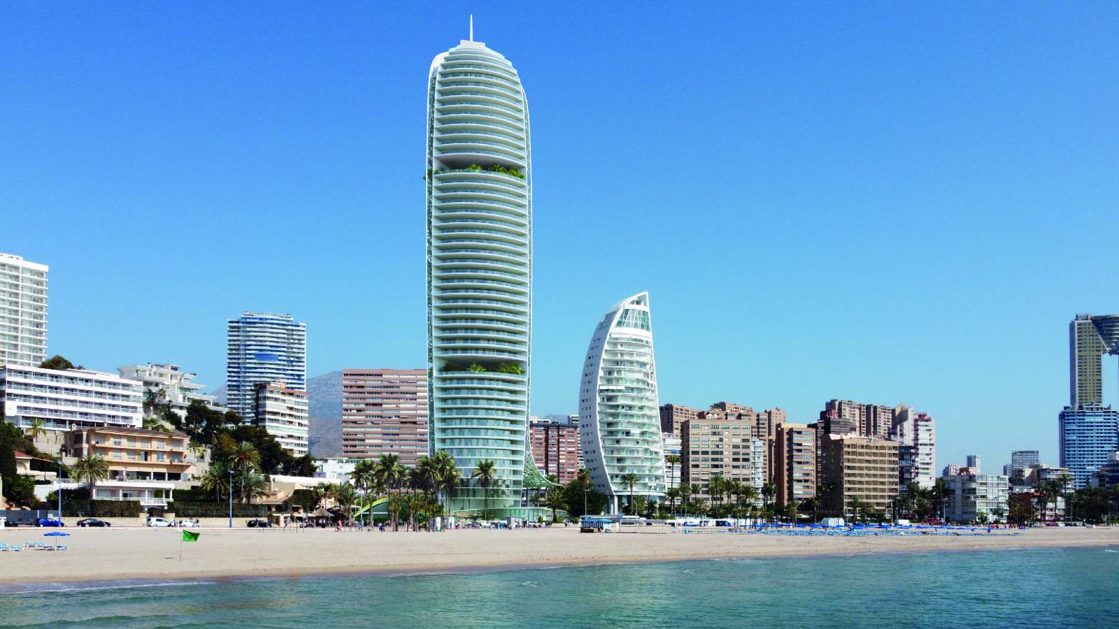 Nieuwbouw - Appartement - Benidorm