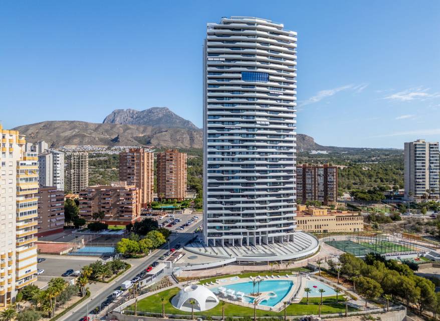 Nieuwbouw - Appartement - Benidorm
