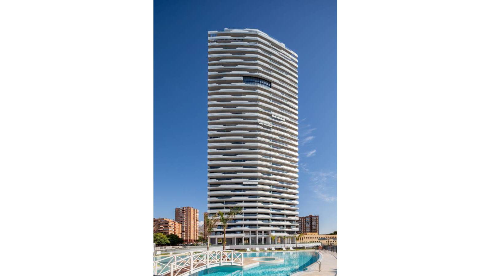 Nieuwbouw - Appartement - Benidorm