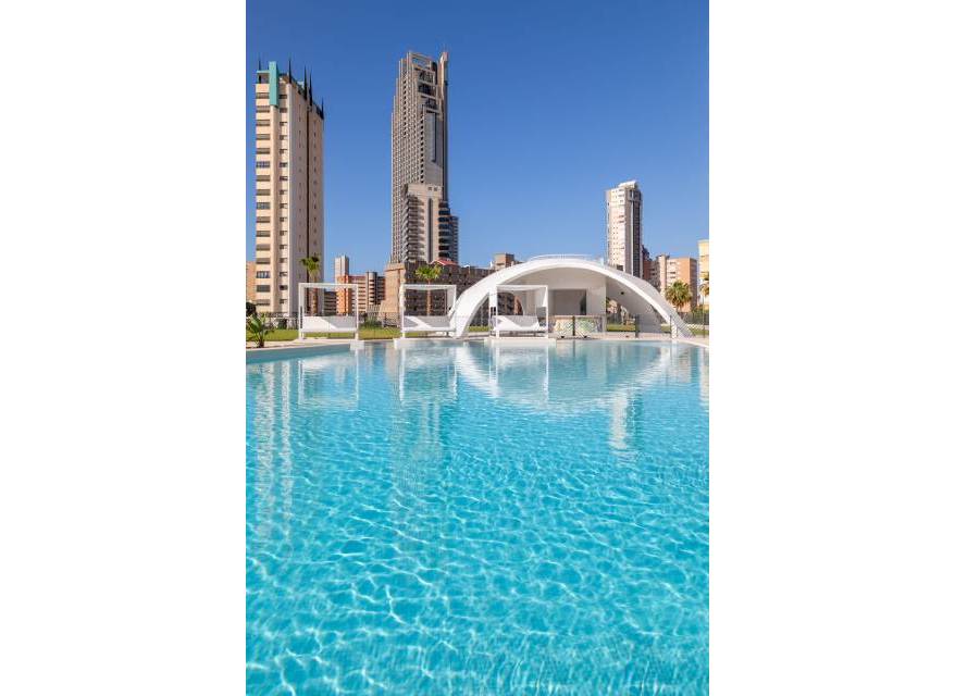 Nieuwbouw - Appartement - Benidorm