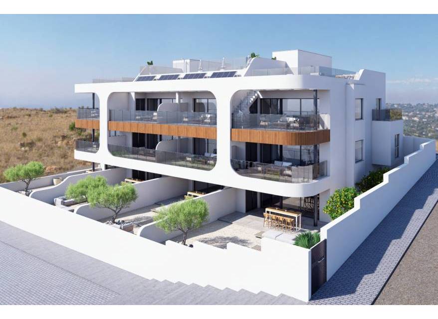 Nieuwbouw - Appartement - Benijofar