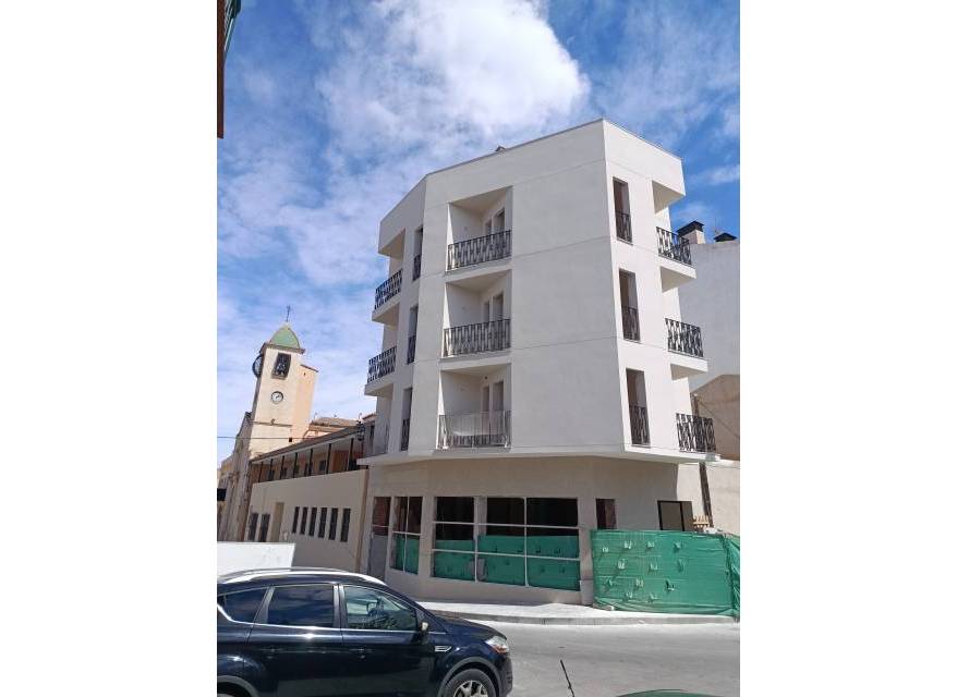 Nieuwbouw - Appartement - Bigastro