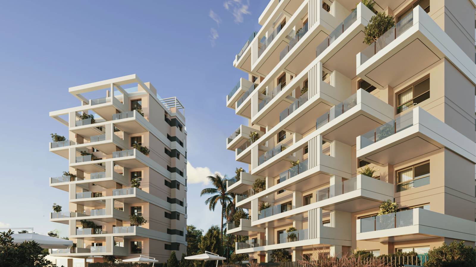 Nieuwbouw - Appartement - Calpe/Calp - Calpe