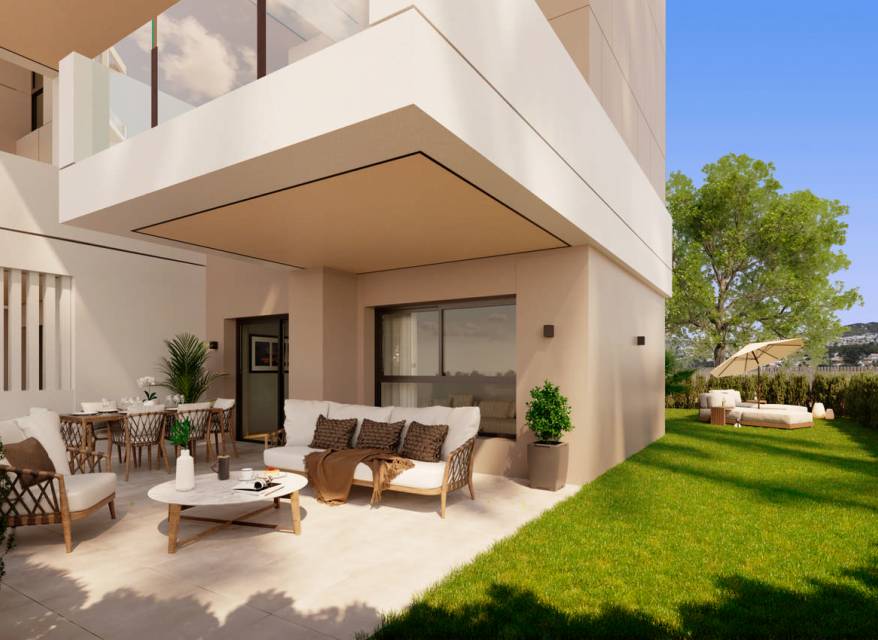 Nieuwbouw - Appartement - Calpe/Calp - Calpe