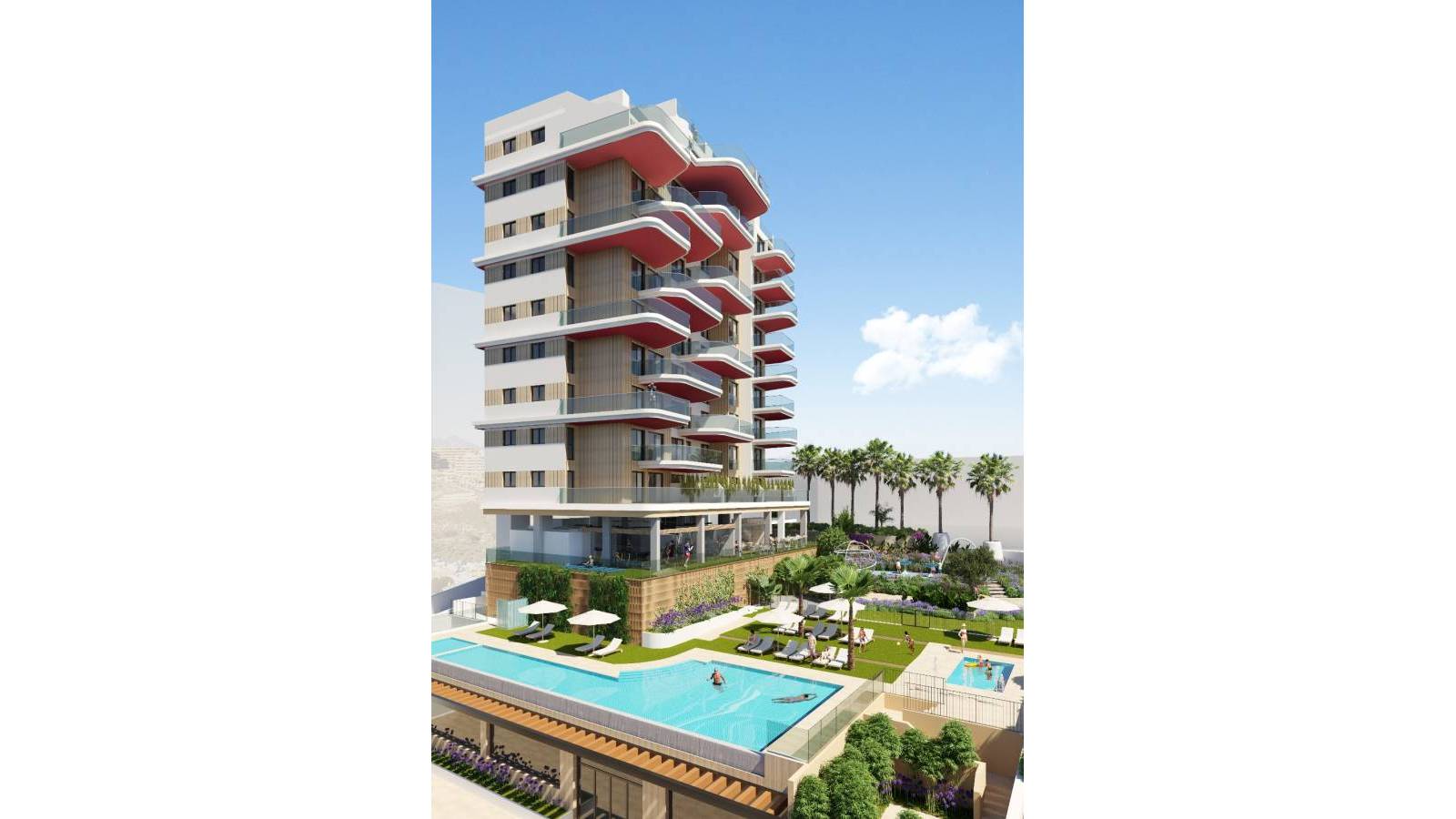 Nieuwbouw - Appartement - Calpe/Calp - Calpe