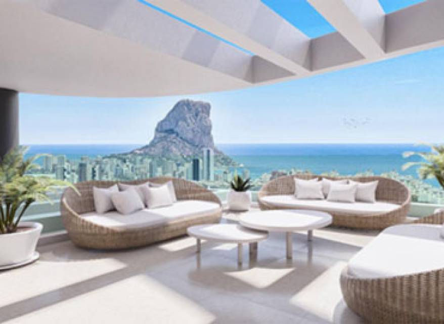 Nieuwbouw - Appartement - Calpe/Calp - Calpe