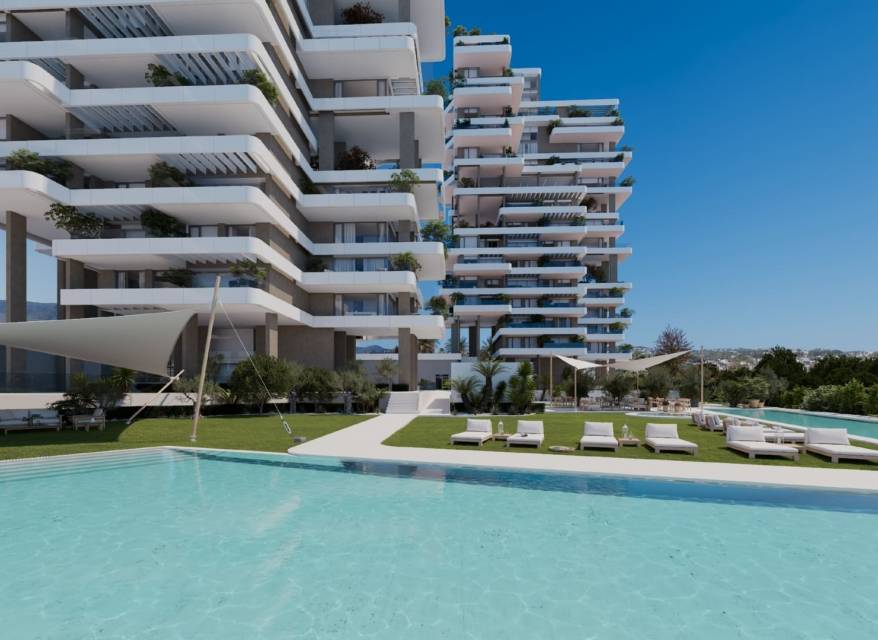 Nieuwbouw - Appartement - Calpe/Calp - Calpe