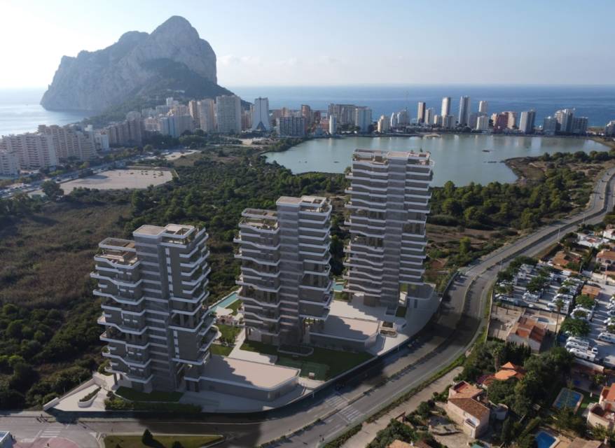Nieuwbouw - Appartement - Calpe/Calp - Calpe