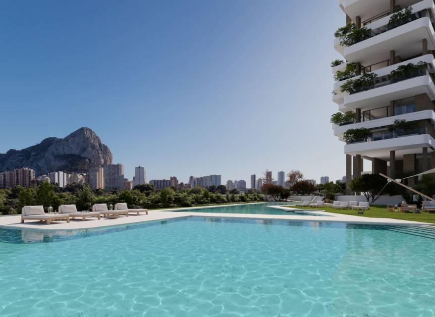 Nieuwbouw - Appartement - Calpe/Calp - Calpe