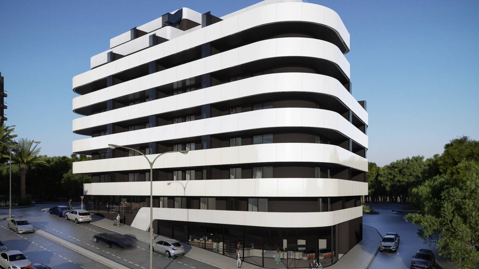 Nieuwbouw - Appartement - Calpe/Calp - Calpe