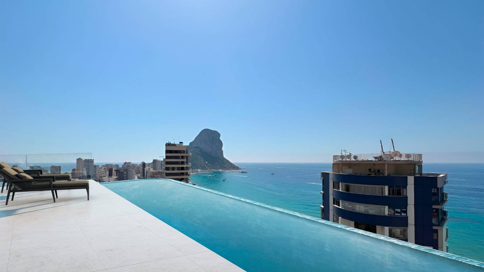 Nieuwbouw - Appartement - Calpe/Calp - Calpe